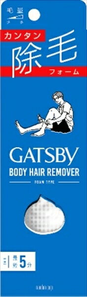 ギャツビー 除毛フォーム マリンシトラスの香り 80g 医薬部外品【制汗剤・デオドラント】 ギャツビー 除毛フォーム マリンシトラスの香り 80g 医薬部外品【制汗剤・デオドラント】