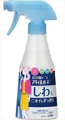 ■商品紹介商品番号：ns-hr-4903301168720毎回は洗わないお洋服に便利な衣類専用トータルケアスプレー。気になるしわを取り除き、汗やタバコ・焼肉のニオイをしっかり消臭。更に除菌・防臭効果もあります。衣類に残らないデオドラントグリーンの香り。■サイズ・容量【サイズ】95×205×59（mm）【容量】300ML■注意事項■こちらの商品はメーカー直送品となります。■メーカーに在庫が無い場合はキャンセルさせていただくことがございます。■お客様ご都合による返品・交換は出来ませんのでご注意ください■北海道、沖縄、離島については別途送料が掛かります。
