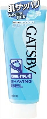 ギャツビー　ひきしめシェービングジェル 【 マンダム 】 【 シェービング 】