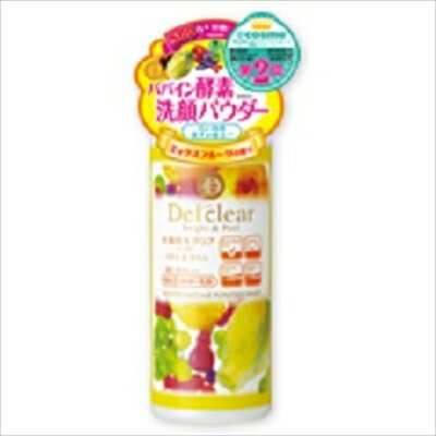 DETクリアフルーツ酵素パウダーウオツシユ75G 【 明色化粧品 】 【 洗顔・クレンジング 】