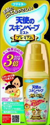 天使のスキンベープミストプレミアム60ML 【 フマキラー 】 【 殺虫剤・虫よけ 】