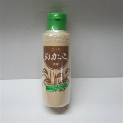 Need Nukako Facial Cleanser 80g [Tanaka Zen] [Facial Cleanser/Cleansing]