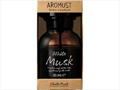 アロマストリキッド ホワイトムスク 【 晴香堂 】 【 芳香剤・部屋用 】