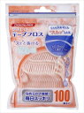 DENTALPROやさしいテープフロス100P 【 デンタルプロ 】 【 フロス・歯間ブラシ 】