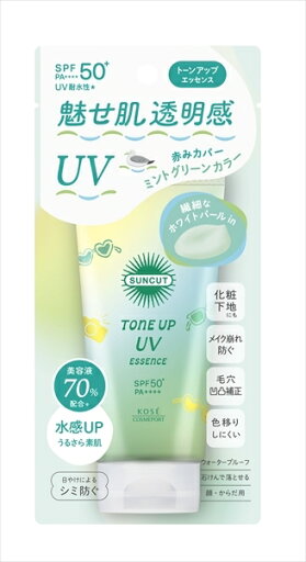 サンカットR トーンアップUV エッセンス ミントグリーン 【コーセーコスメポート】 サンカットR トーンアップUV エッセンス ミントグリーン 【コーセーコスメポート】