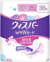 ウィスパー1枚2役Wガード 10cc 38枚 【 P&G 】 【 生理用品 】(4)