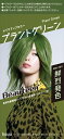 ビューティーン メイクアップカラー プラントグリーン 【 ホーユー 】 【 ヘアカラー・黒髪用 】