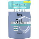 h&s 5in1 マイルドモイスチャー シャンプー つめかえ 【 P&G 】 【 シャンプー 】