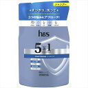 h&s 5in1 クールクレンズ シャンプー つめかえ 【 P&G 】 【 シャンプー 】