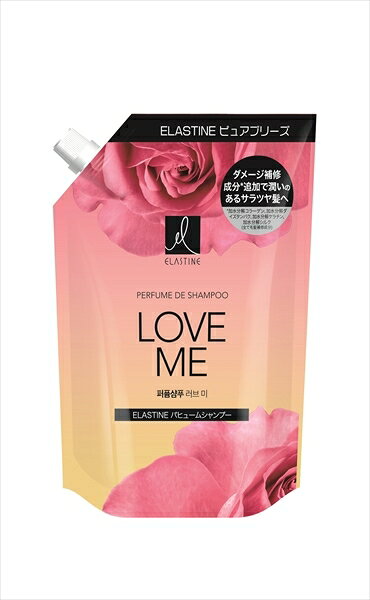 Rakuten - エラスティンパヒュームシャンプーラブミー詰め替え350ML 【トイレタリージャパン】 【シャンプー】