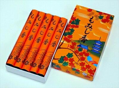 梅薫堂　もみじ香 【 梅薫堂 】 【 お線香 】