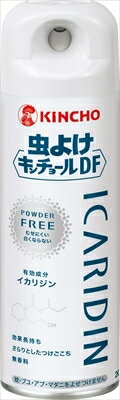 虫よけキンチョールDFパウダーフリー無香料200ML 【 大日本除虫菊（金鳥） 】 【 殺虫剤・虫よけ 】