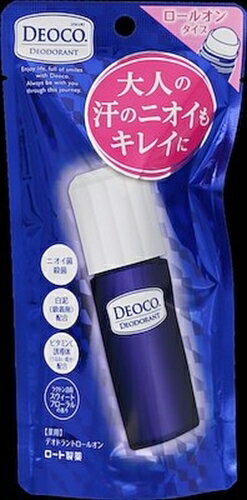 デオコ 薬用デオドラントロールオン 【 ロート製薬 】 【 制汗剤・デオドラント 】 デオコ 薬用デオドラントロールオン 【 ロート製薬 】 【 制汗剤・デオドラント 】