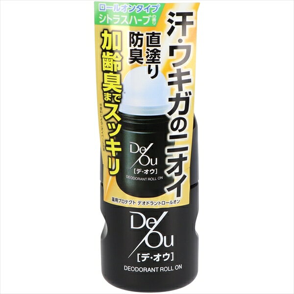 デ・オウ　薬用プロテクト　デオドラントロールオン 【 ロート製薬 】 【 制汗剤・デオドラント 】