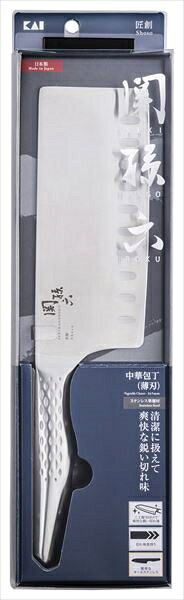 関孫六　匠創　中華包丁165mm