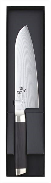 関孫六　ダマスカス　三徳　165mm