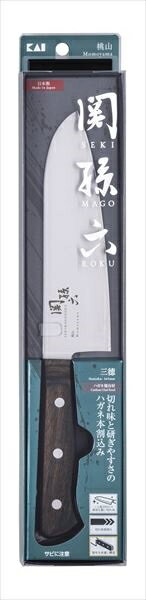 関孫六　桃山　三徳165mm