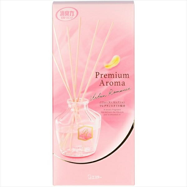 お部屋の消臭力　Premium　Aroma　Stick　本体　アーバンロマンス