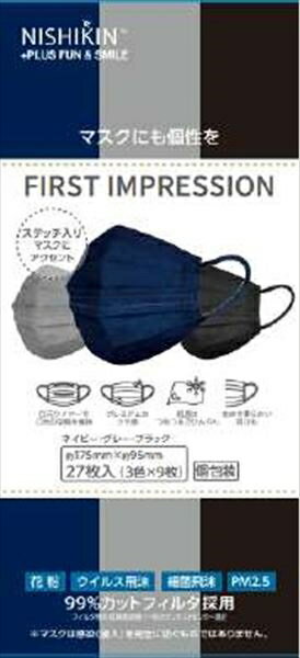 ファーストインプレッションマスク27枚入00番