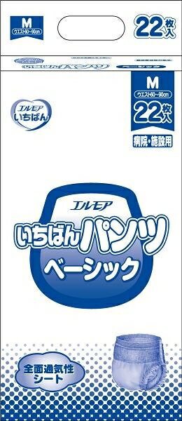 エルモアいちばん パンツベーシック M