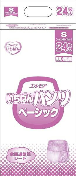 エルモアいちばん パンツベーシック S