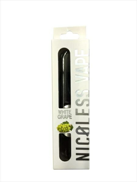 使い切り電子ベイプ NICOLESSベイプ ホワイトグレープ