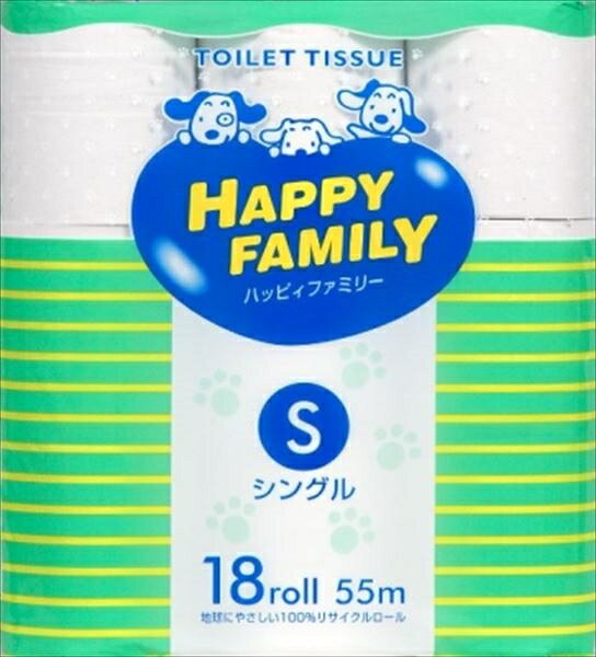 Tissue - ハッピィファミリー　レギュラー　シングル