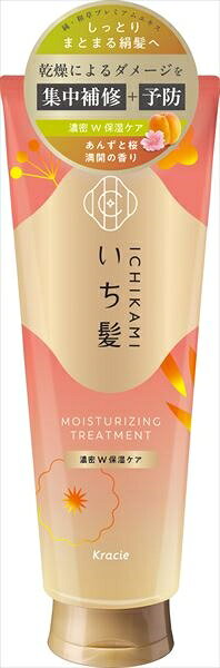 いち髪　濃密W保湿ケア　トリートメント