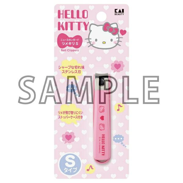 ■商品紹介商品番号：ns-hr-4901601081688ステンレス製でさびにくく、切れ味も優れた日本製のツメキリです。ツメが飛び散りにくいストッパーケース付き。テコ部分には、かわいいハローキティのデザイン入り。■サイズ・容量【サイズ】358×310×312(mm) 【容量】1コ■注意事項■こちらの商品はメーカー直送品となります。■メーカーに在庫が無い場合はキャンセルさせていただくことがございます。■お客様ご都合による返品・交換は出来ませんのでご注意ください■北海道、沖縄、離島については別途送料が掛かります。