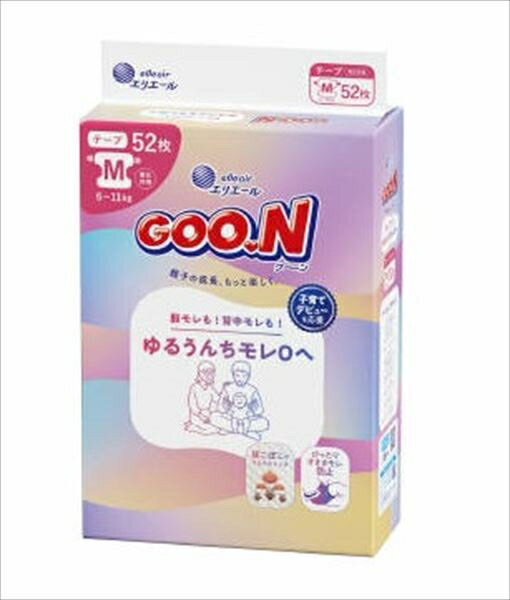 グーン　ゆるうんちモレ0へ　Mサイズ