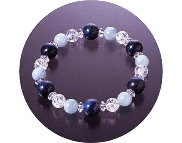 蒼い六芒星 お守りブレス