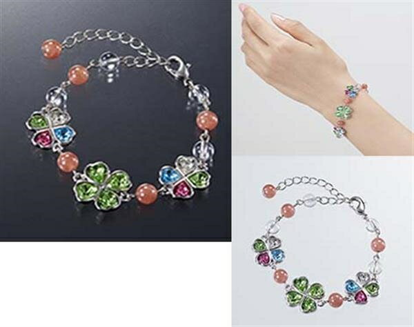 幸運を呼ぶ「クローバーブレスレット」