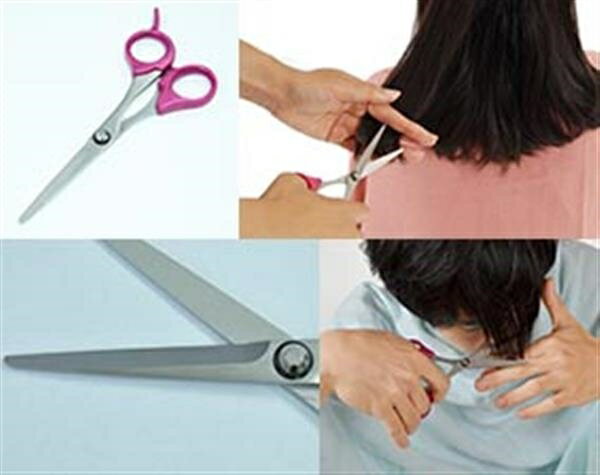 日本製職人の手作りカットハサミ