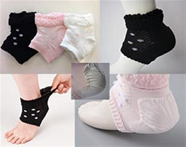 おやすみカカトしっとりスベスベ3色組