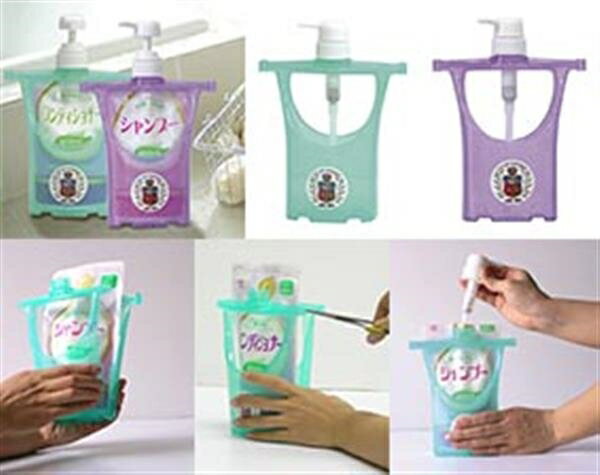 クリップキャップ ディスペンサー2色組