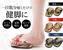 京彩民芸足半健脚縄草履