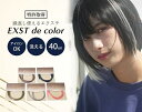 何度でも使えるエクステ「EXST de color」 40cm