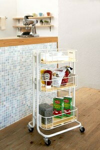 【Mash】BYケージ ワゴン ブラック