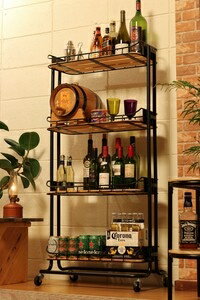 【Mash】BYケージ ラック ホワイト