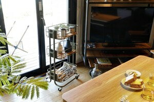 【Mash】BYケージ ワゴン オイルステン カーキ