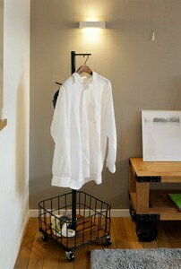 【Mash】BYケージ ポールハンガー オイルステン カーキ