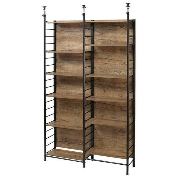 【新生活応援キャンペーン】スクリーンラック【人気商品】 ブラウン