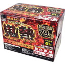 使いすて屋外専用 貼らないカイロ 快温くんプラス 鬼熱 レギュラー 30個入(4)