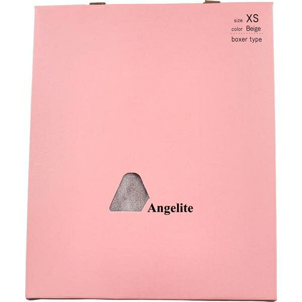 Angelite(アンジェライト) 機能性インナーショーツ ボクサータイプ ベージュ XSサイズ 1枚入