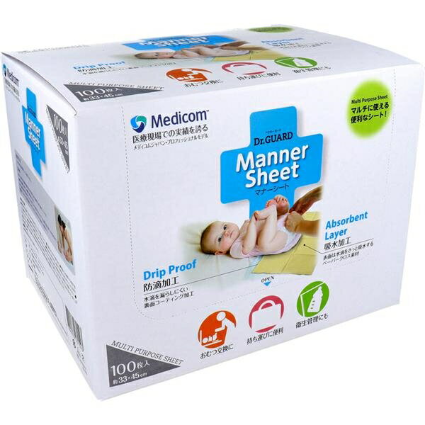 ドクターガード マナーシート 100枚入