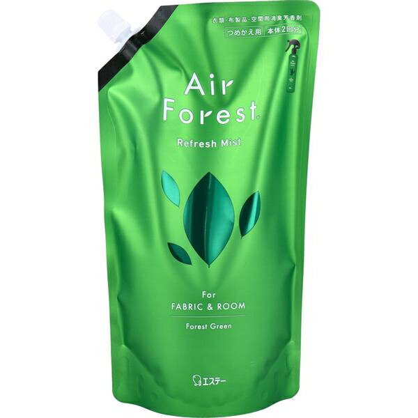 Air Forest エアフォレスト リフレッシュミスト フォレストグリーンの香り 詰替用 540mL