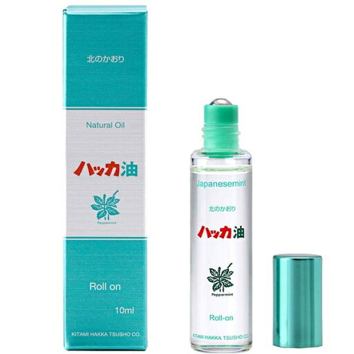 ハッカ油 ロールオン 10mL ハッカ油 ロールオン 10mL