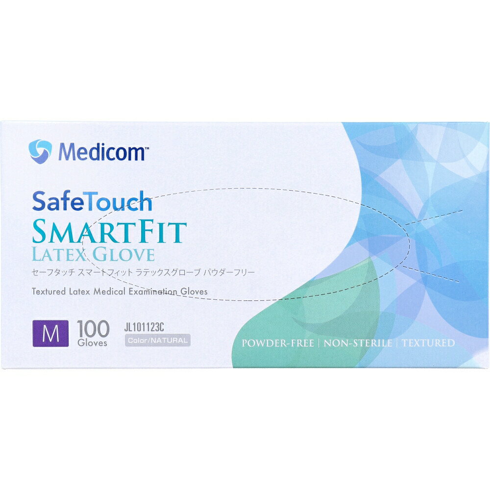 ■商品紹介商品番号：ns-ki-4894476038539※業務用品につきパッケージにスレ、シワ、よれなどがある場合がございます。ご了承の程宜しくお願い致します。使用シーンを選ばない適度な厚みとグリップ力があるラテックスグローブです。●オーダーメイドのようなフィット感を感じていただけます。●個装箱に内袋を入れた二重梱包です。●パウダーフリー、未滅菌、使い捨て、左右兼用。【一般医療機器】天然ゴム製検査・検診用手袋製造販売届出番号：28B3X00001000068品番：JL101123C【禁忌・禁止】・再使用禁止・天然ゴムによるアナフィラキシー症状の既往歴がある医療関係者の使用及び患者への使用は禁止。【使用方法等】箱を開封して、グローブを取り出し装着する。【材質】天然ゴムラテックス製【サイズ】・全長：240mm以上・厚さ：指先0.08mm以上、掌部0.08mm以上・掌部幅：約95mm【カラー】ナチュラル【使用上の注意】・複数の患者に同一のグローブを使用しないでください。・本製品は使い捨てですので、再使用しないでください。・天然ゴムは、痒み、かぶれ、発疹、蕁麻疹、むくみ、発熱、呼吸困難、血圧低下などのアレルギー性症状をまれに起こすことがあります。このような症状を起こした場合には使用を中止し、適切な処置を施してください。・天然ゴムと接触する機会の多い方はアレルギー発症のハイリスクグループと考えられているため、使用に関しては注意してください。・包装が破損していたり、汚損していたり、異物などの異常が認められた場合には、使用しないでください。・火・熱・熱湯に注意し、熱いものに直接触れないでください。・刃物など鋭利な器具に触れると破れたり、穴があくことがありますのでご注意ください。・水ぬれに注意し、高温の場所、直接日光の当たる場所、オゾンや湿気の多い場所は避け、常温で保管してください。・本品を廃棄する場合は、感染防止に留意し、安全な方法で処分してください。・薬品、溶剤等によっては膨張したり、浸透したりする場合がありますので確認の上、使用してください。■サイズ・容量・規格個装サイズ：240X65X122mm個装重量：約667g内容量：100枚入製造国：タイ【発売元：A.R.メディコム・インク・アジア・リミテッド】■注意事項■こちらの商品はメーカー直送品となります。■メーカーに在庫が無い場合はキャンセルさせていただくことがございます。■お客様ご都合による返品・交換は出来ませんのでご注意ください■北海道、沖縄、離島については別途送料が掛かります。