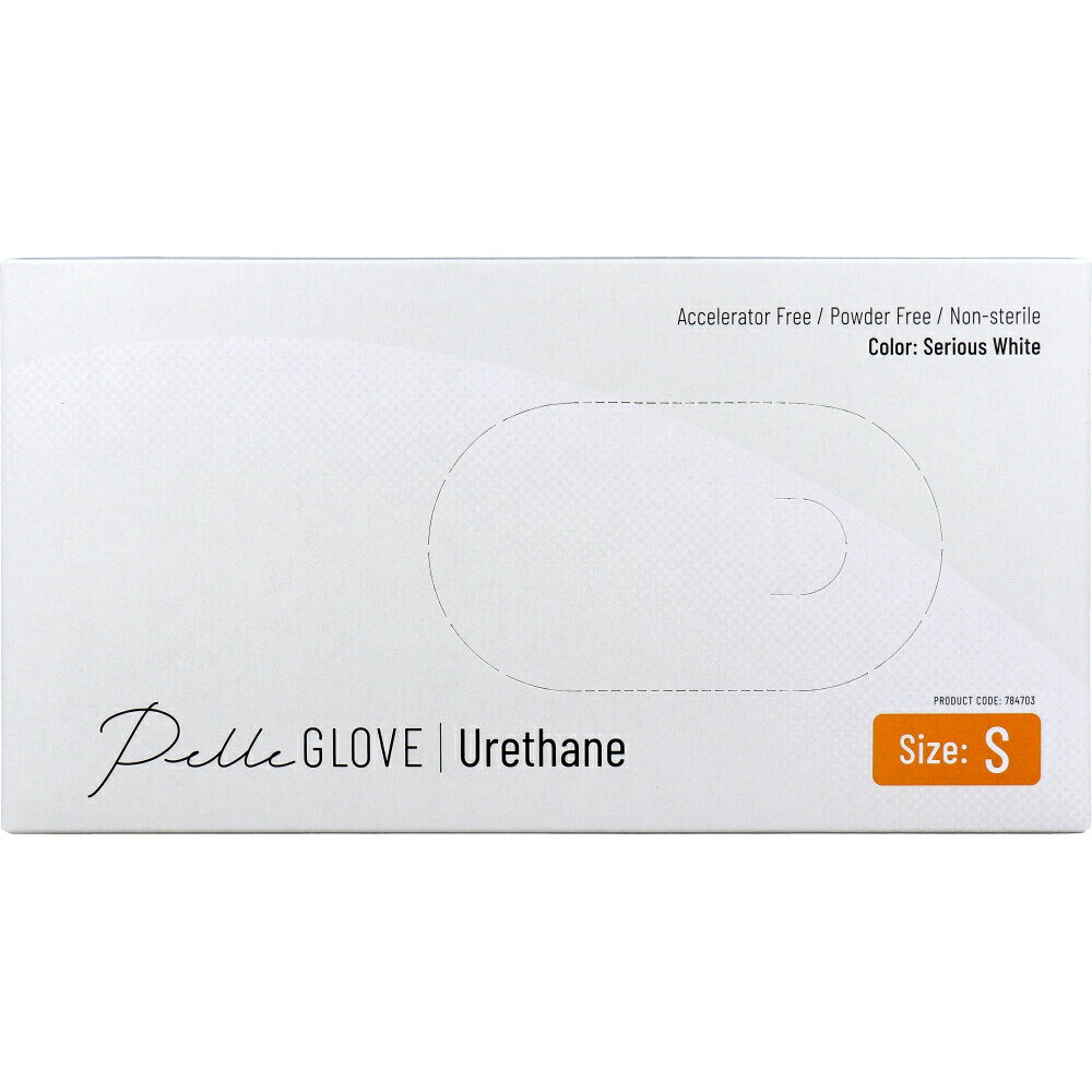 【業務用】ペリーグローブ ウレタン シリアスホワイト Sサイズ 100枚入(4.0)