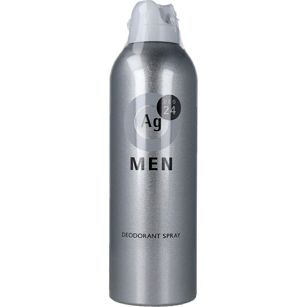 ■商品紹介商品番号：ns-ki-4550516493507男の汗・アブラ・ニオイを徹底研究！24時間、肌快適ケア。いつでもどこでもずーっと快適な肌を願う人へ。●汗臭対応：ニオイ菌を殺菌。全身の汗のニオイや体臭をしっかり防ぐ。有効成分：IPMP(イソプロピルメチルフェノール)●加齢臭・ストレス臭ケア：年齢によるニオイの変化に対応し、加齢臭をケア。全身のストレス臭もケア。●汗・皮脂対応：男の過剰な汗、皮をダブルブロック！シーバムケア(吸着成分)配合。有効成分：焼ミョウバン、酸化亜鉛。●クール感：ひんやり爽快、クール感続く。清涼剤(l-メントール、l-メンチルグリセリルエーテル)配合。●銀含有アパタイト(さらさらパウダー：アバサイダーC)・ヒアルロン酸パウダー(保湿)配合。●アレルギーテスト済み。(すべての方にアレルギーが起きないというわけではありません。)●無香性。【医薬部外品】販売名：メンズデオドラントスプレー N(NF)【成分】★有効成分イソプロピルメチルフェノール、焼ミョウバン、酸化亜鉛★その他の成分アパサイダ-C、ヒアルロン酸ナトリウム(2)、合成ケイ酸ナトリウム・マグネシウム、液化石油ガス、無水エタノール、メチルフェニルポリシロキサン、パルミチン酸2-エチルヘキシル、無水ケイ酸、ポリオキシエチレン・メチルポリシロキサン共重合体、l-メントール、l-メンチルグリセリルエーテル、濃グリセリン、ステアリン酸カルシウム、香料【効能・効果】ワキガ(腋臭)、皮ふ汗臭、制汗【ご使用方法】・ご使用前に缶を横にして左右に強く4〜5回振ってください。・衣服を着る前に、肌から10cm以上はなして円を描くようにスプレーしてください。・1カ所につき3秒以内にとどめてください。・乾いてから衣服を着てください。・逆さまにしても使えます。【ご注意】・凍傷の危険がありますので、同じ箇所に連続して3秒以上スプレーしないでください。・顔、粘膜、傷口、除毛直後にはお使いにならないでください。・吸入しないようにご注意ください。・缶がさびると破裂の原因になりますので、湿気の多いところに置かないでください。・乳幼児の手の届かないところに置いてください。・用途外使用は絶対におやめください。故意に吸入すると窒息など致命的な結果をまねくおそれがあります。・お肌に傷やはれもの・湿しん・色抜け(白斑等)や黒ずみなどの異常が生じていないかよく注意して使用してください。・お肌に合わないときは、使用を中止し、皮ふ科医などにご相談ください。・目に入ったときはすぐに洗い流してください。★火気と高温に注意高圧ガスを使用した可燃性の製品であり、危険なため、下記の注意を守ること。(1)炎や火気の近くで使用しないこと。(2)火気を使用している室内で大量に使用しないこと。(3)高温にすると破裂の危険があるため、直射日光の当たる所やストーブ、ファンヒーターの近くなど温度が40度以上となる所に置かないこと。(4)火の中に入れないこと。(5)使い切って捨てること。■サイズ・容量・規格個装サイズ：60X202X60mm個装重量：約248g内容量：180g製造国：日本【発売元：株式会社ファイントゥデイ】■注意事項■こちらの商品はメーカー直送品となります。■メーカーに在庫が無い場合はキャンセルさせていただくことがございます。■お客様ご都合による返品・交換は出来ませんのでご注意ください■北海道、沖縄、離島については別途送料が掛かります。